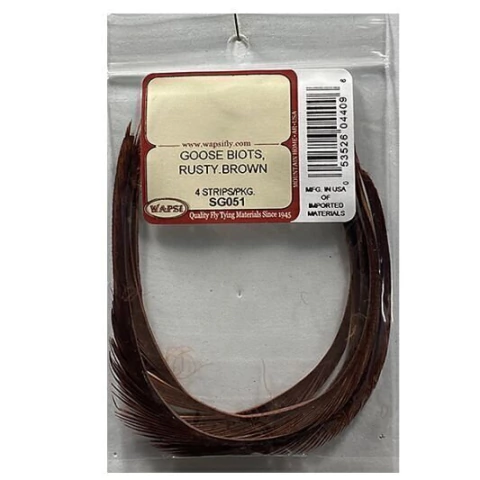 GOOSE BIOTS RUSTY BROWN WAPSI (SG051) (053526044096)