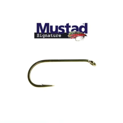 ANZUELO MUSTAD R50 94840 #6 X10 U (R5094840)