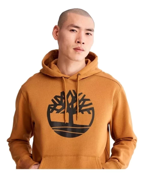 BUZO TIMBERLAND TREE LOGO HOODIE (TB0A2BJHP57)