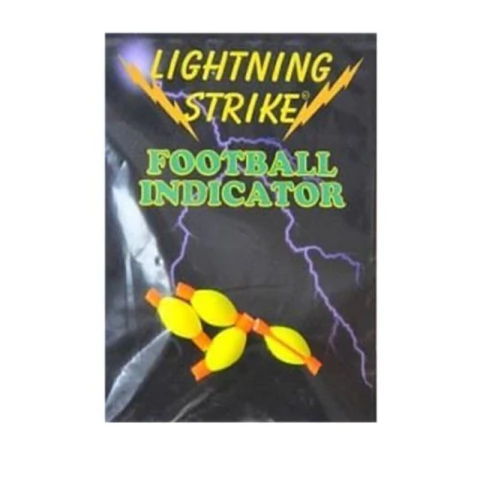 FOOTBALL INDICATOR ANGLERS IMAGE FL. YELLOW (ALG4502) (053526411027)