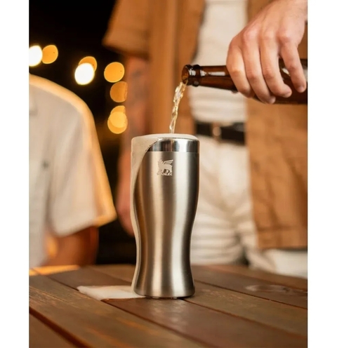VASO DE CERVEZA STANLEY PILSNER GOLDEN HOUR 444ML (47392)