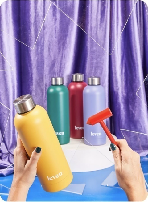 BOTELLA LEVEN 11 500 ML SUSTAINABLE LIFESTYLE (LEVEN11)