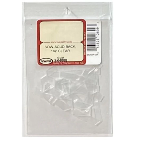 SOW SCUD BACK 1/4 CLEAR WAPSI (SK4000) (053526128093)