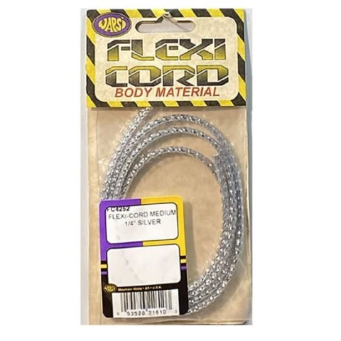 FLEXI CORD MEDIUM 1/4 SILVER FC4252 (053526216103)