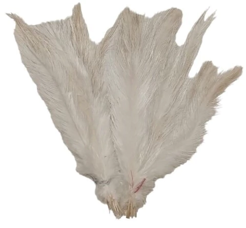 ÑANDÚ FEATHER MAGNUM WHITE POCKET ROCKET (NFMAWHIT.)