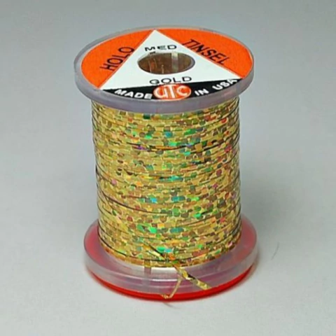 HOLOG.TINSEL FLAT MEDIUM GOLD (TSHM250)