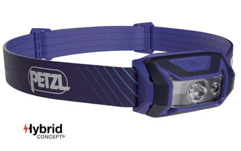 LINTERNA PETZL TIKKA CORE 450LM AZUL CON BATERIA (E067AA01) (3342540839151)