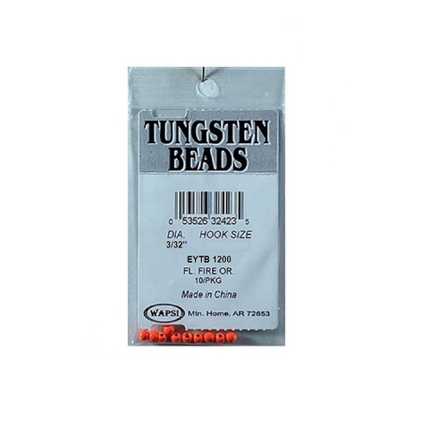 TUNGSTEN BEADS 3/32 EYTB1200 (053526323962)