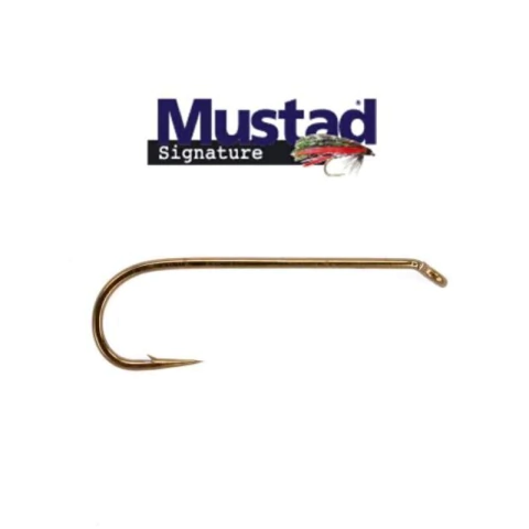 ANZUELO MUSTAD R74-9672 #8 X10U (R749672-8)