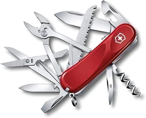 CORTAPLUMA VICTORINOX EVOLUTION S52 20 USOS (22123)