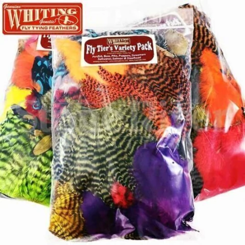 FLY TIERS VARIETY PACK WHITING (41879000) (616044119020)