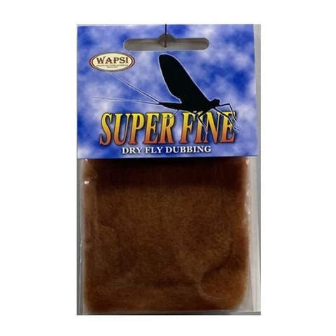 SUPER FINE DUBBING MARCH BROWN WAPSI (SFD108) (053526107265)