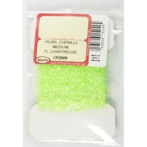 PEARL CHENILLE MEDIUM FL. CHARTREUSSE WAPSI CP2509 (053526152494)