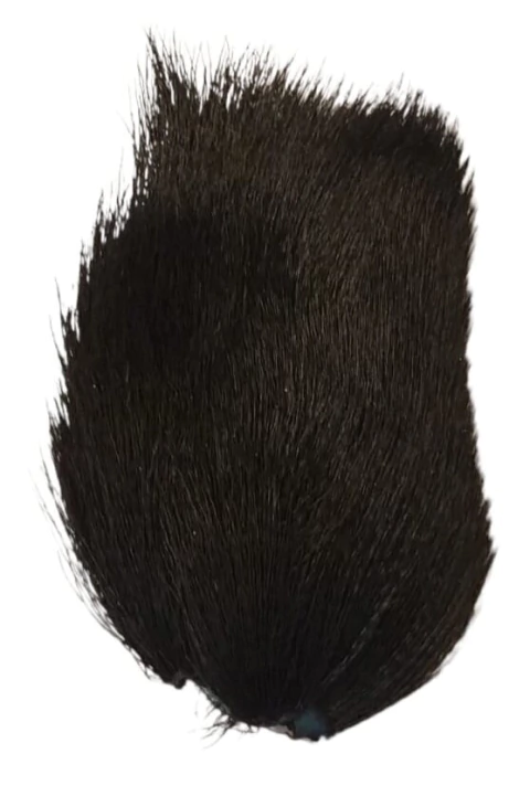 SUPER DRY RED DEER HAIR BLACK (SDRDHBLAB)