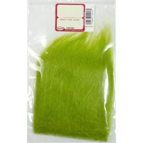 CRAFT FUR OLIVE WAPSI (CRF089) (053526129182)