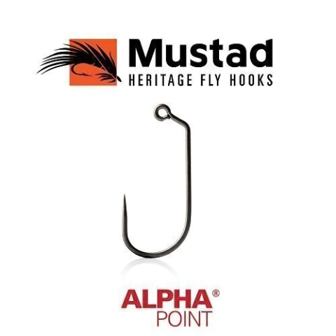 ANZUELO MUSTAD HERITAGE J60XAP #10 HARD HEAD BARBLESS 10 U. (023534486829)