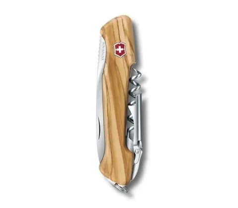 CORTAPLUMA VICTORINOX WINE MASTER OLIVO (22995)