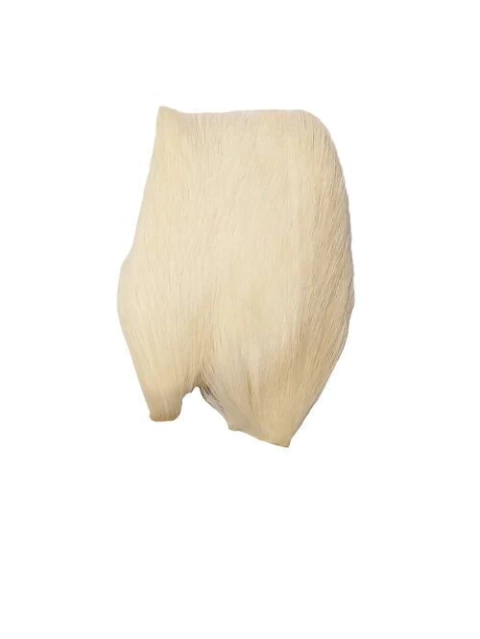 DEER BELLY HAIR WHITE (DOW001) (053526074048)