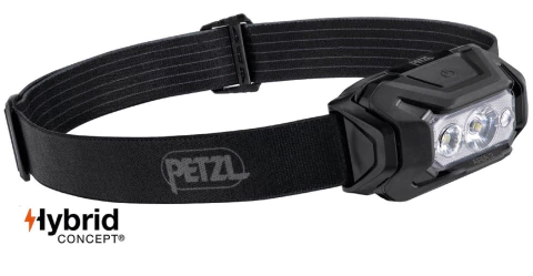 LINTERNA PETZL ARIA 2 RGB 450 LM NEGRA (E070BA00) (3342540840195)