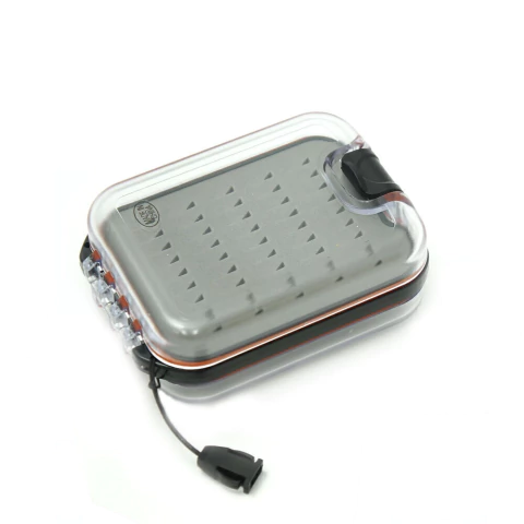 CAJA GREY GULL 98 X 73 X 36 MM C/ FOAM PLANO (HG008C)