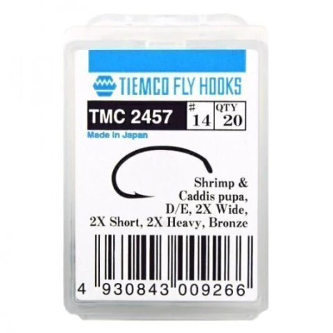 ANZUELO TIEMCO 2457 #6 (21700) (4930843009228)