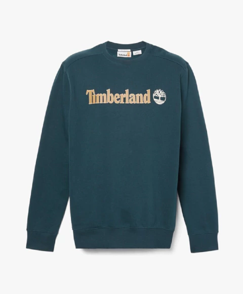 BUZO TIMBERLAND KENN LINEAR LOGO CREW NECK (TB0A5UJY433)