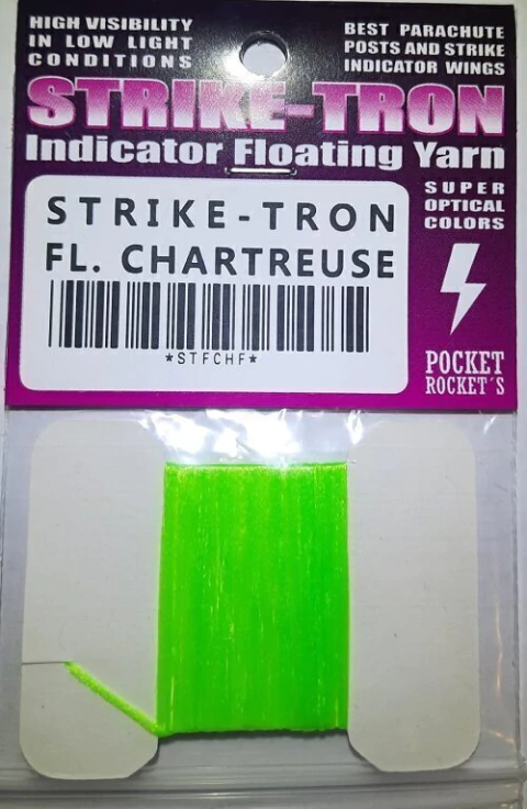 STRIKE-TRON FL.CHARTREUSE ANTRON YARN POCKET ROCKET (STFCHF)