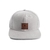 GORRA OMBAK AMANCAY GRIS/CUERO (0510018500600)