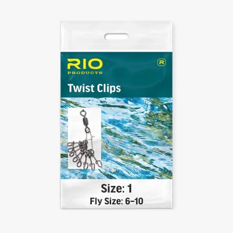 RIO TWIST CLIPS #1 10 UNID X PACK (26203) (730884262033)