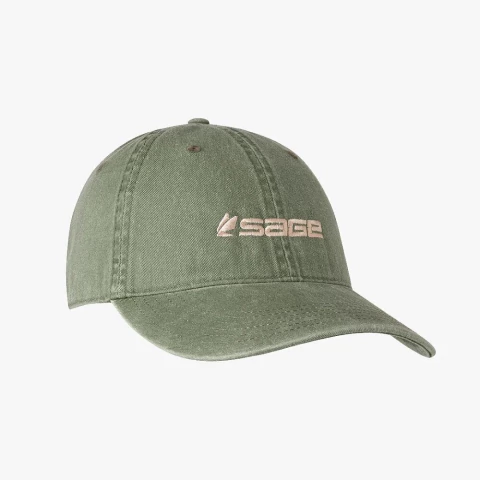 GORRA SAGE RELAXED LOGO HAT OLIVE (644269253167)