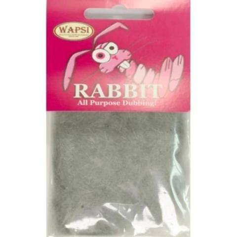 RABBIT DUBBING BLUE DUN WAPSI (RD028) (053526108156)