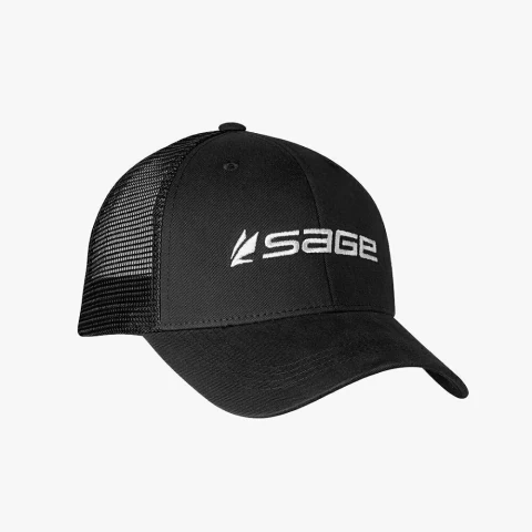 GORRA SAGE MESH BACK BLACK (644269243084)