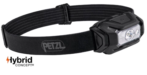 LINTERNA PETZL ARIA 1 RGB 350LM NEGRA (E069BA00) (3342540840164)