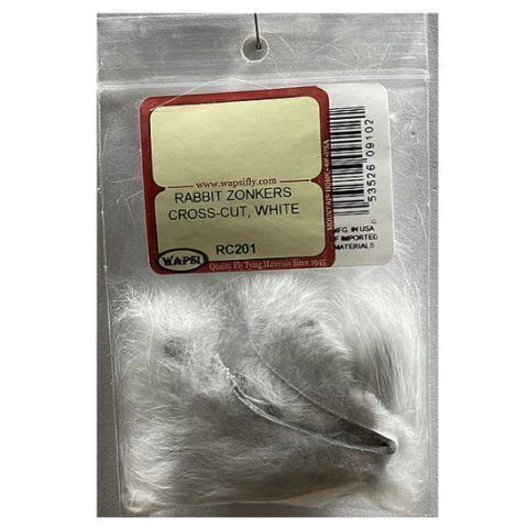 RABBIT ZONKERS CROSS-CUT WHITE WAPSI (RC201) (053526091021)