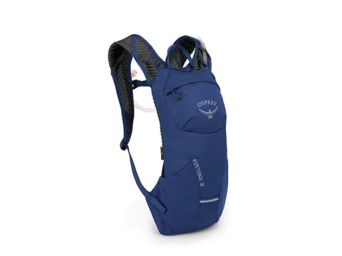 MOCHILA OSPREY KATARI 3L CON RESERVORIO 2.5L COBALTO/AZUL (845136078741)