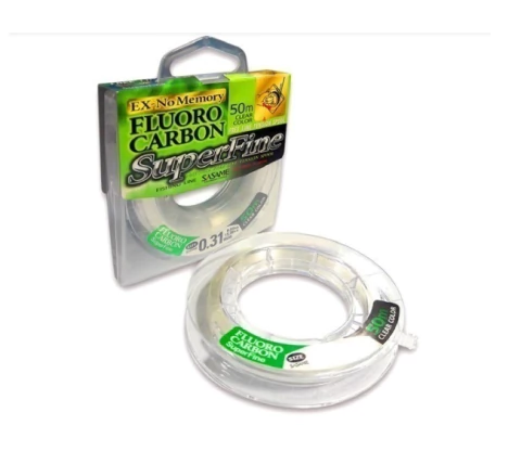 FLUOROCARBON SASAME SUPERFINE 0.18MM 50MT 2.5KG (4941430124071)