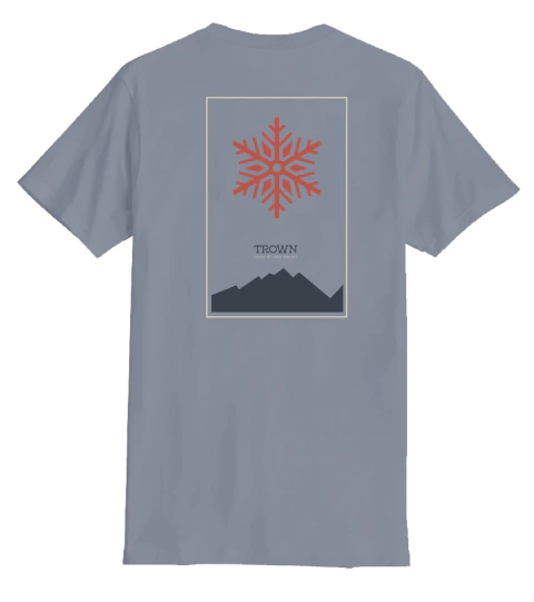 REMERA TROWN MC SNOW FLAKE (T78F)