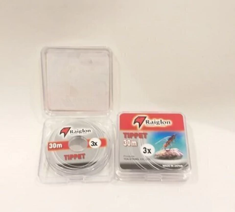 TIPPET SUPER RAIGLON 3X 30M (TSR3X)