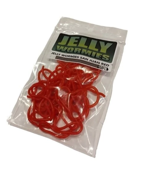 JELLY WORMIES SAN JUAN RED POCKET ROCKET (JWSJRE)