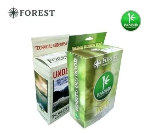 REMERA TERMICA FOREST M/L DAMA BAMBOO (5633)