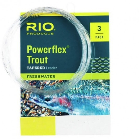 LEADER RIO 9FT 3X PACK X 3 (730884246385)