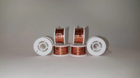 TINSEL SMALL MYLAR FLAT FINE COOPER 153 (153)