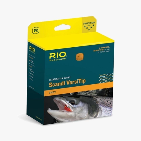 LINEA RIO SCANDI SHORT VERSITIP #3 240GR 33FT (21300) (730884213004)