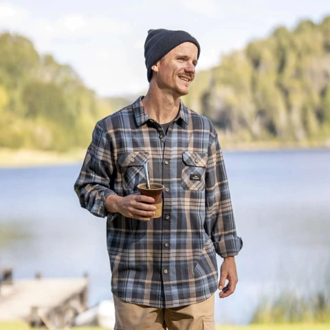 CAMISA LEÑADOR TROWN (MCA02J)