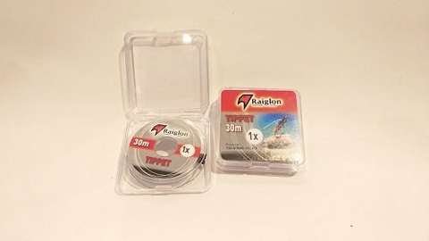 TIPPET SUPER RAIGLON 1X 30M (TSR1X)