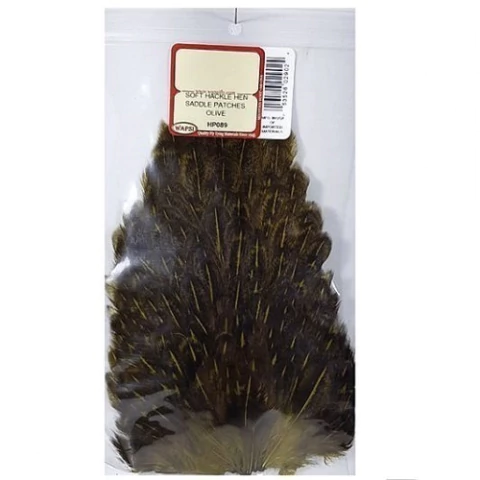 SOFT HACKLE HEN SADDLE PATCHES HP089 (053526029024)
