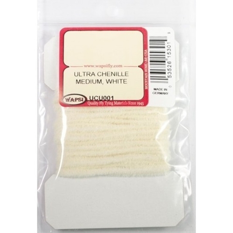 ULTRA CHENILLE MEDIUM WHITE (UCU001) (053526153019)