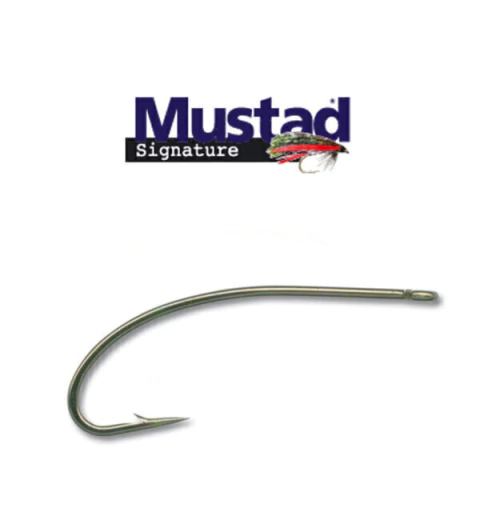 ANZUELO MUSTAD C53S #12 (C53S12)