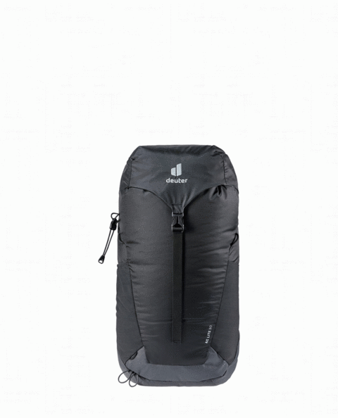 MOCHILA DEUTER AC LITE 30 LT BLACK (4046051157146)