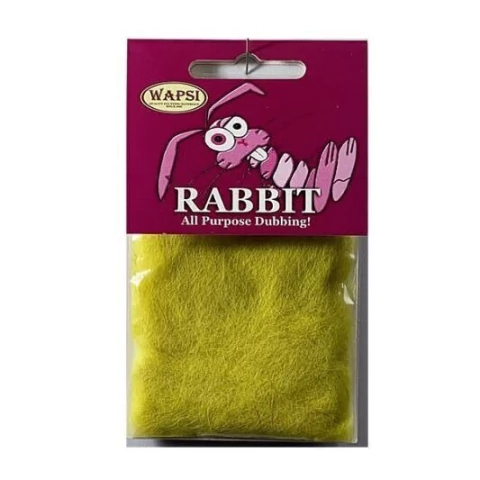 RABBIT DUBBING YELLOW WAPSI (RD006) (053526108057)